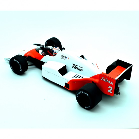 McLaren Tag Turbo MP4/2B Winner Monaco GP 1985 Alain Prost 1:18