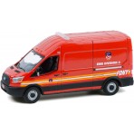 Ford Transit LWB Van FDNY The Official Fire Dept. City of New York EMS Division 1:64