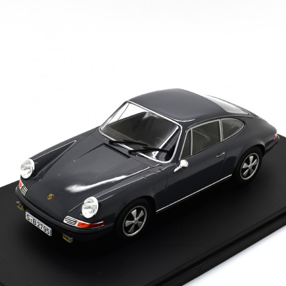 Porsche 911S 1968 Grigio 1:24