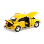 Volkswagen 1200 Yellow 1983 1:18