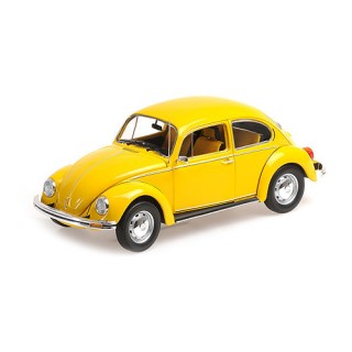 Volkswagen 1200 Yellow 1983 1:18