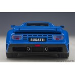 Bugatti EB 110 SS 1992 French Racing Blue 1:18