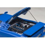 Bugatti EB 110 SS 1992 French Racing Blue 1:18