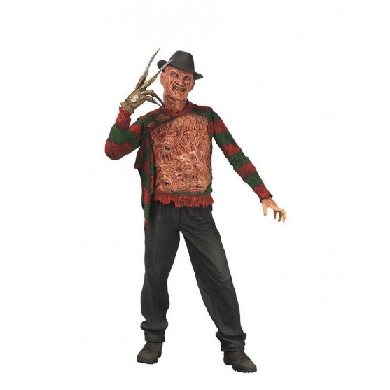 Nightmare Action Figure "On Elm Street 3" Dream Warriors Freddie Kruger 18 cm