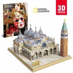Piazza San Marco Venezia Cubic Fun 3D Puzzle 22 cm h