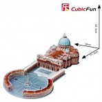 Basilica di San Pietro Roma Cubic Fun 3D Puzzle 23 cm h