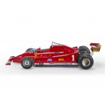 Ferrari 126 C 1980 Jody Scheckter 1:18