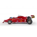 Ferrari 126 C 1980 Jody Scheckter 1:18