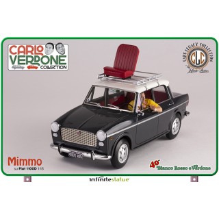 Fiat 1100 D 1981 Mimmo "Bianco Rosso e Verdone" 1:18