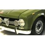 Alfa Romeo Giulia Super 1600 "Carabinieri" 1970 Livrea Verde Militare 1:18