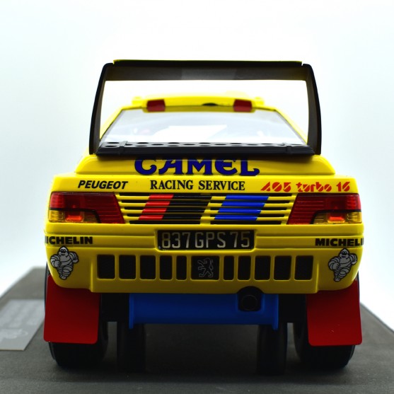 Peugeot 405 GT T16 Winner Paris Dakar 1990 1:18