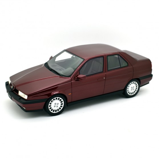 Alfa Romeo 155 2.5 V6 1992 Rosso Metallizzato 1:18