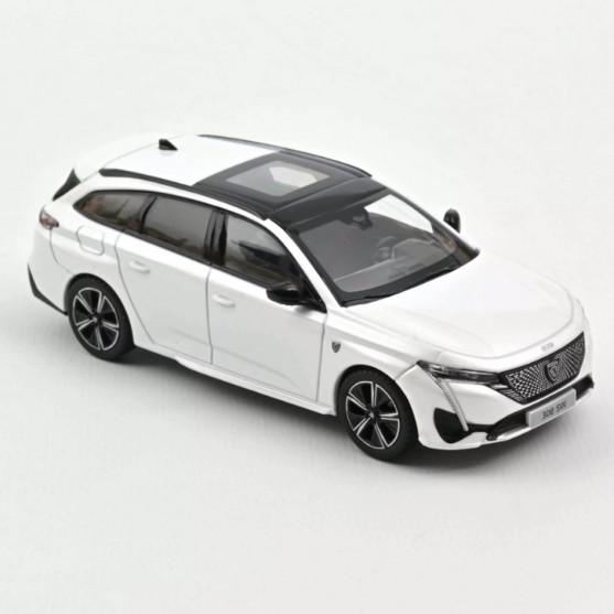 Peugeot 308 SW GT 2021 Pearl White 1:43