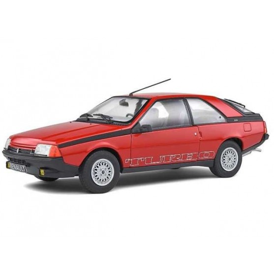Renault Fuego Turbo 1980 Red 1:18