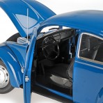 Volkswagen 1200 Blue 1983 1:18