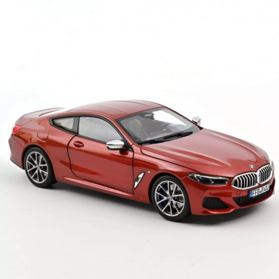 BMW 850i M 2019 Orange métallisé 1:18