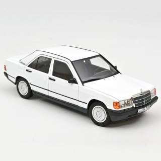 Mercedes-Benz 190 E 1984 White 1:18