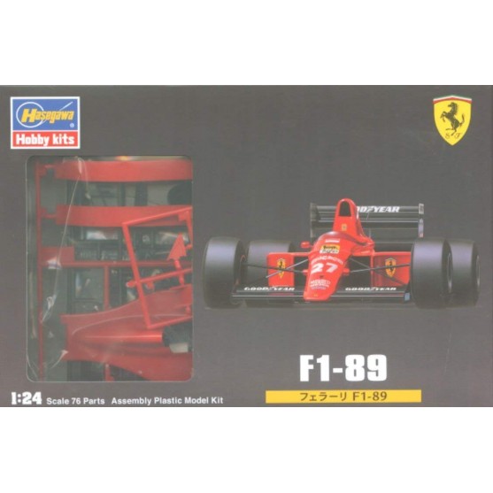 Ferrari F1 1989 Kit 1:24