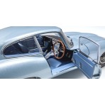 Jaguar E-Type coupe series  3.8 silver blue metallic 1:18