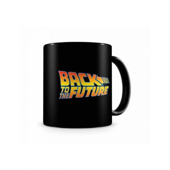 Tazza BTTF Logo De Lorean "Ritorno al futuro"