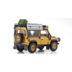 Land Rover Defender 90 Adventure Yellow  1:18