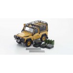 Land Rover Defender 90 Adventure Yellow  1:18