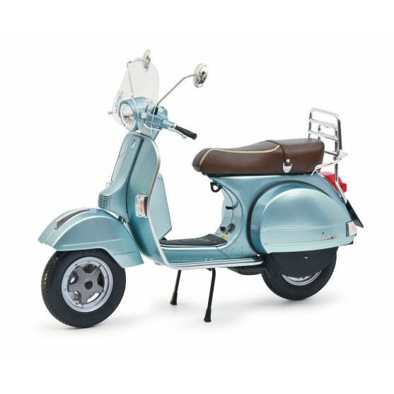 Piaggio Vespa 125PX 2011 "70th Anniversario" Azzurro Metallizzaro 1:10