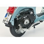 Piaggio Vespa 125PX 2011 "70th Anniversario" Azzurro Metallizzaro 1:10