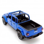 Jeep Gladiator Rubicon 2020 Blu Shade Open Top 1:24