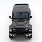 Jeep Gladiator Rubicon 2020 Black Closed Top 1:24