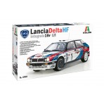 Lancia Delta HF integrale 16V "Martini Racing" Kit 1:12