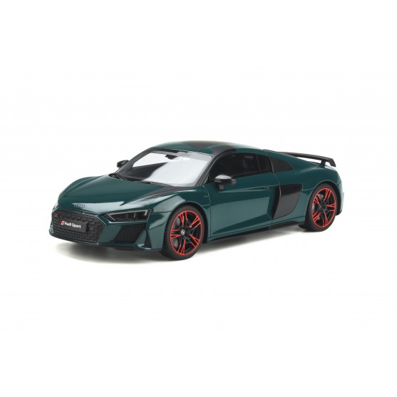 Audi R8 V10 2019 Tioma Green 1:18