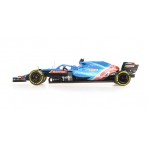 Alpine A521 Team F1 Bahrain GP 2021 Fernando Alonso 1:43