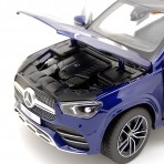Mercedes-Benz GLE Class 2018 (V167) Metallic Brillant Blue 1:18