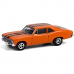 Chevrolet Nova 1968 "Bad Boys II" orange 1:64
