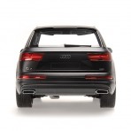 Audi Q7 2015 Matt black 1:18