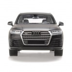 Audi Q7 2015 Matt black 1:18