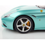 Ferrari California T Open Top 1:18 Blu Tiffany