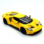 Ford GT 2017 Yellow 1:24
