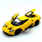 Ford GT 2017 Yellow 1:24