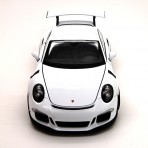 Porsche 911 (991) GT3 RS 2011 White 1:24
