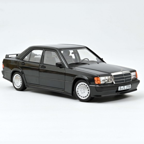 Mercedes-Benz 190 E 2.3-16 1984 Black Metallic 1:18