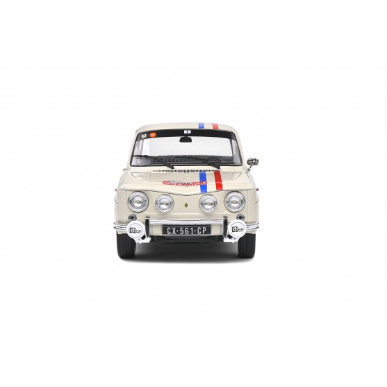 Renault 8 Gordini "Rallye Monte Carlo Historique 2014"  Jean Ragnotti - Michel Duvernay 1:18