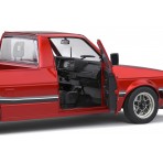 Volkswagen VW Caddy MK1 1982 Custom Red metallic 1:18