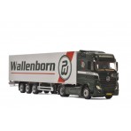 Mercedes-Benz Actros MP4 "Wallenborn" Box Trailer 1:50