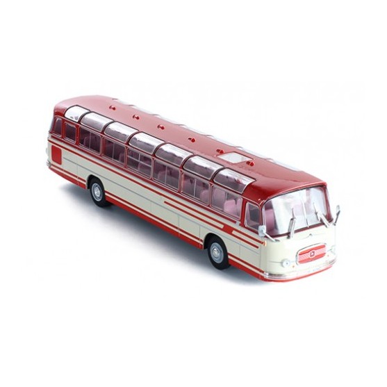 Setra S14 1966 Crema e Rosso 1:43