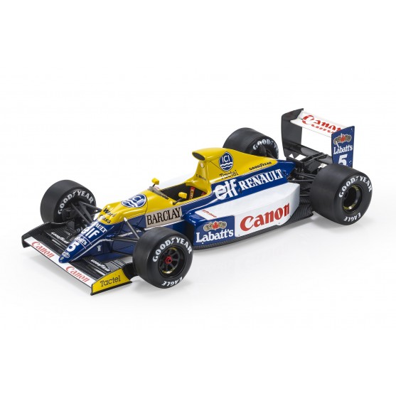 Williams Renault FW13B F1 1990 Thierry Boutsen 1:18