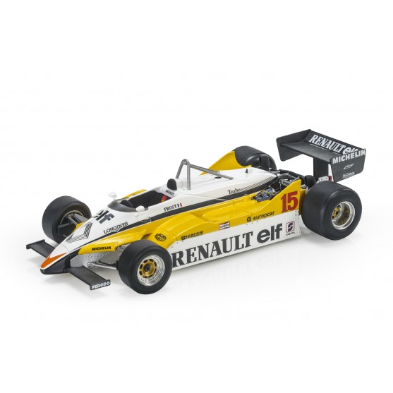 Renault RE 30B Turbo F1 1982 Alain Prost 1:18