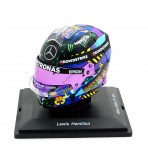 Lewis Hamilton Casco Bell Helmet F1 2021 Mercedes Amg Petronas British GP 1:5