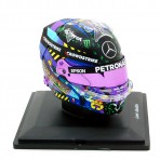 Lewis Hamilton Casco Bell Helmet F1 2021 Mercedes Amg Petronas British GP 1:5
